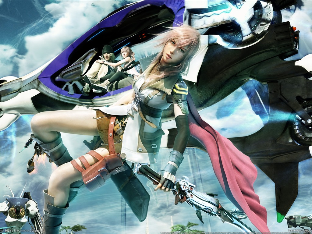 Final Fantasy 13 HD Wallpaper (2) #4 - 1024x768