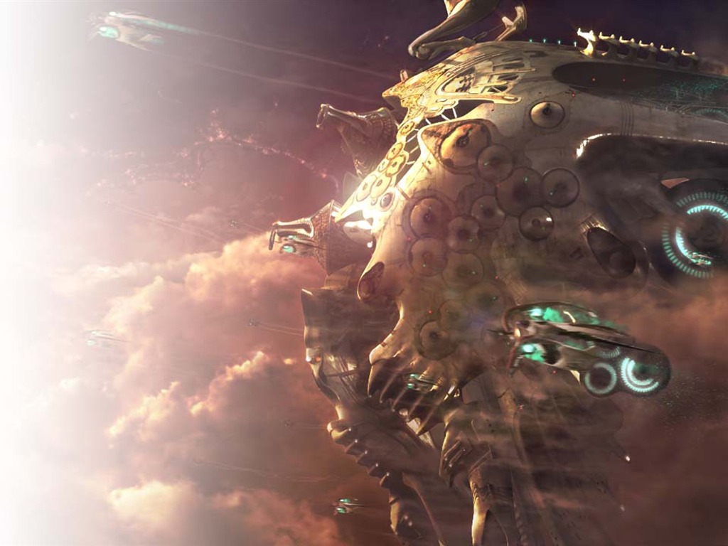 最终幻想13 高清壁纸(二)13 - 1024x768