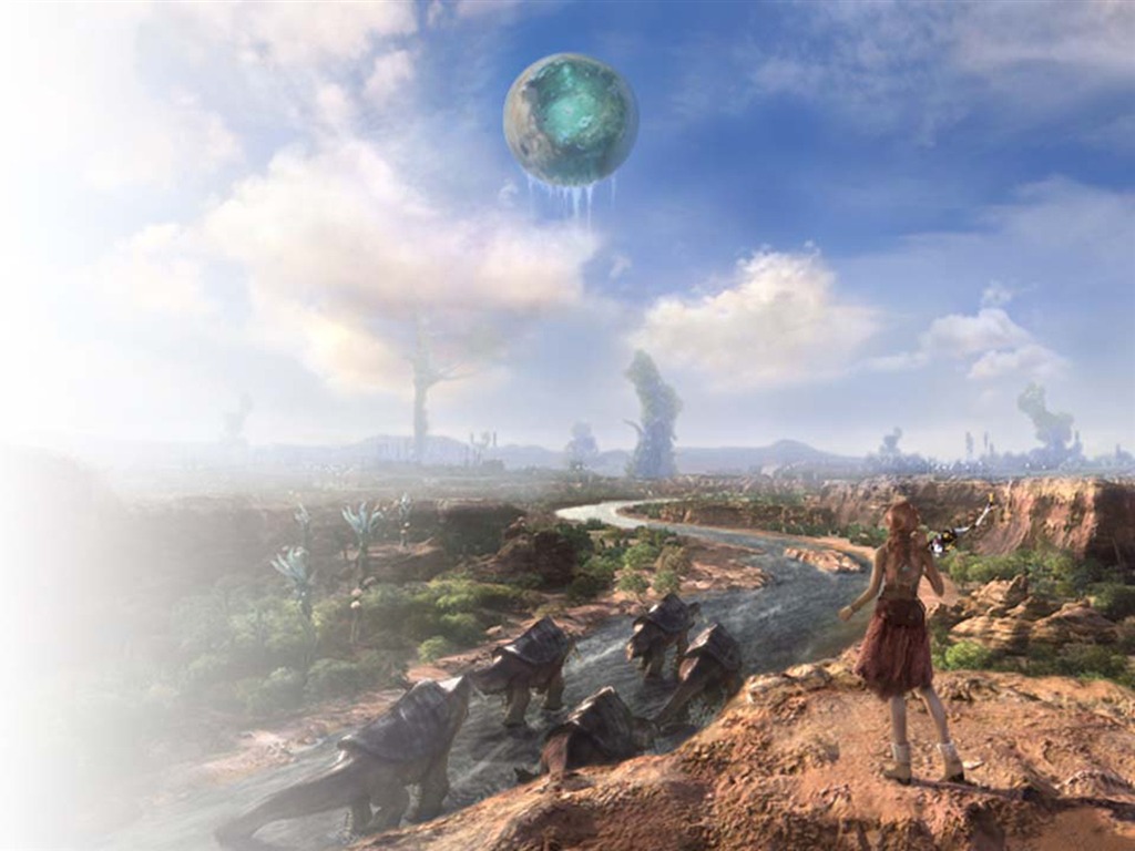 Final Fantasy 13 HD Wallpaper (2) #18 - 1024x768