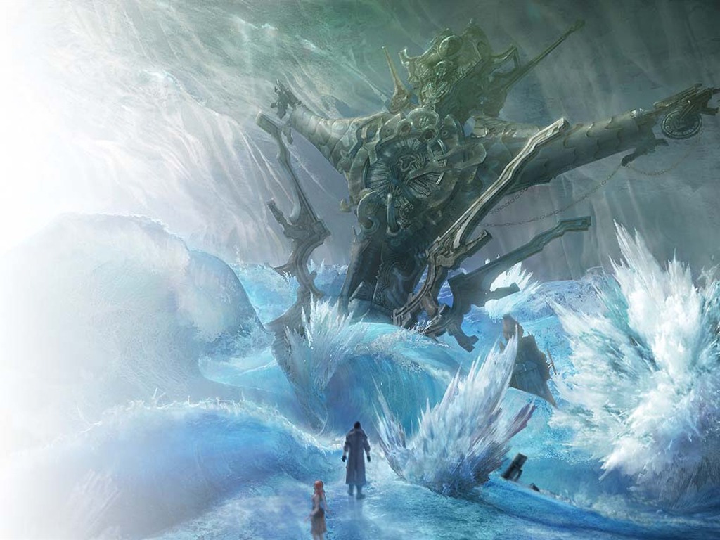 Final Fantasy 13 HD Wallpaper (2) #19 - 1024x768