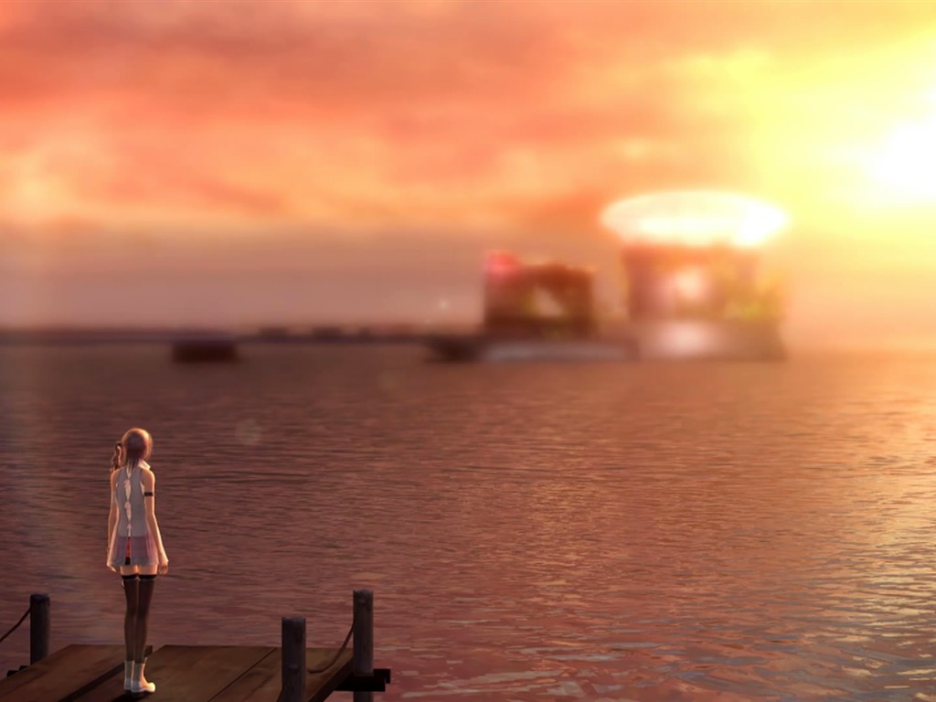Final Fantasy 13 HD Wallpaper (3) #17 - 1024x768