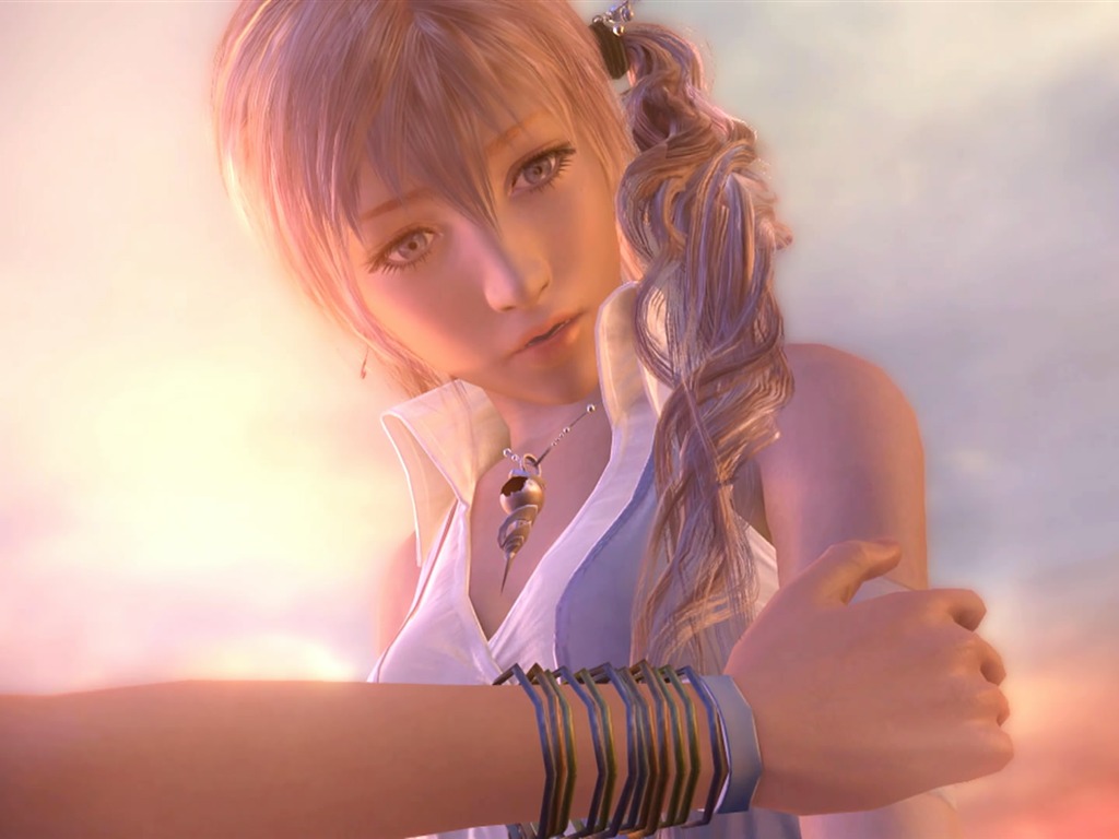 Final Fantasy 13 HD Wallpaper (3) #37 - 1024x768