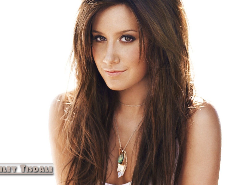 Ashley Tisdale 阿什丽·提斯代尔 美女壁纸(三)2 - 1024x768