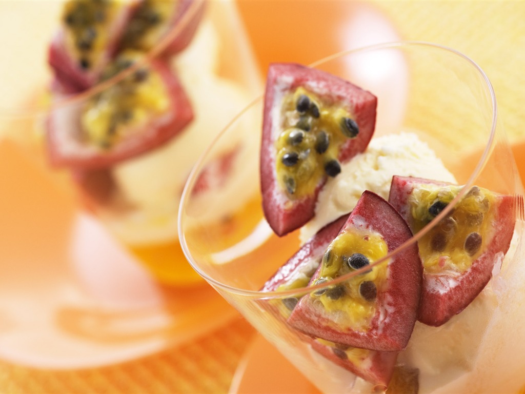 HD wallpaper fruit dessert (3) #11 - 1024x768