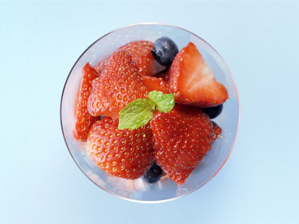 HD wallpaper fruit dessert (3) #12 - 1024x768