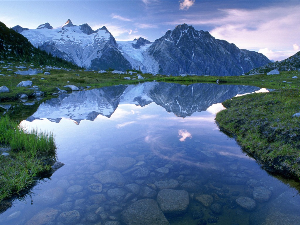 Fond d'écran paysage canadien HD (2) #1 - 1024x768