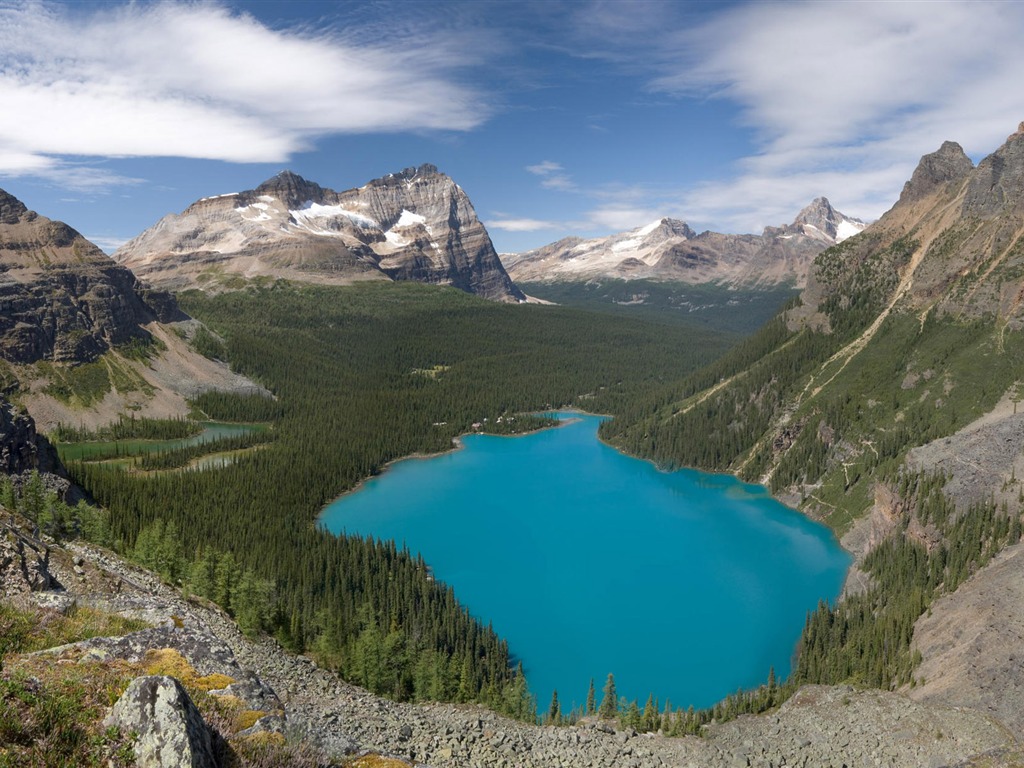 Fond d'écran paysage canadien HD (2) #16 - 1024x768