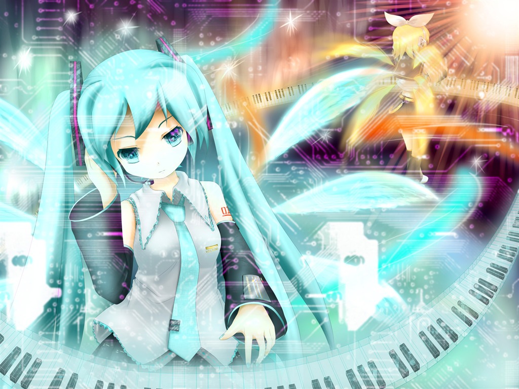 動漫人物 壁紙(三) #18 - 1024x768
