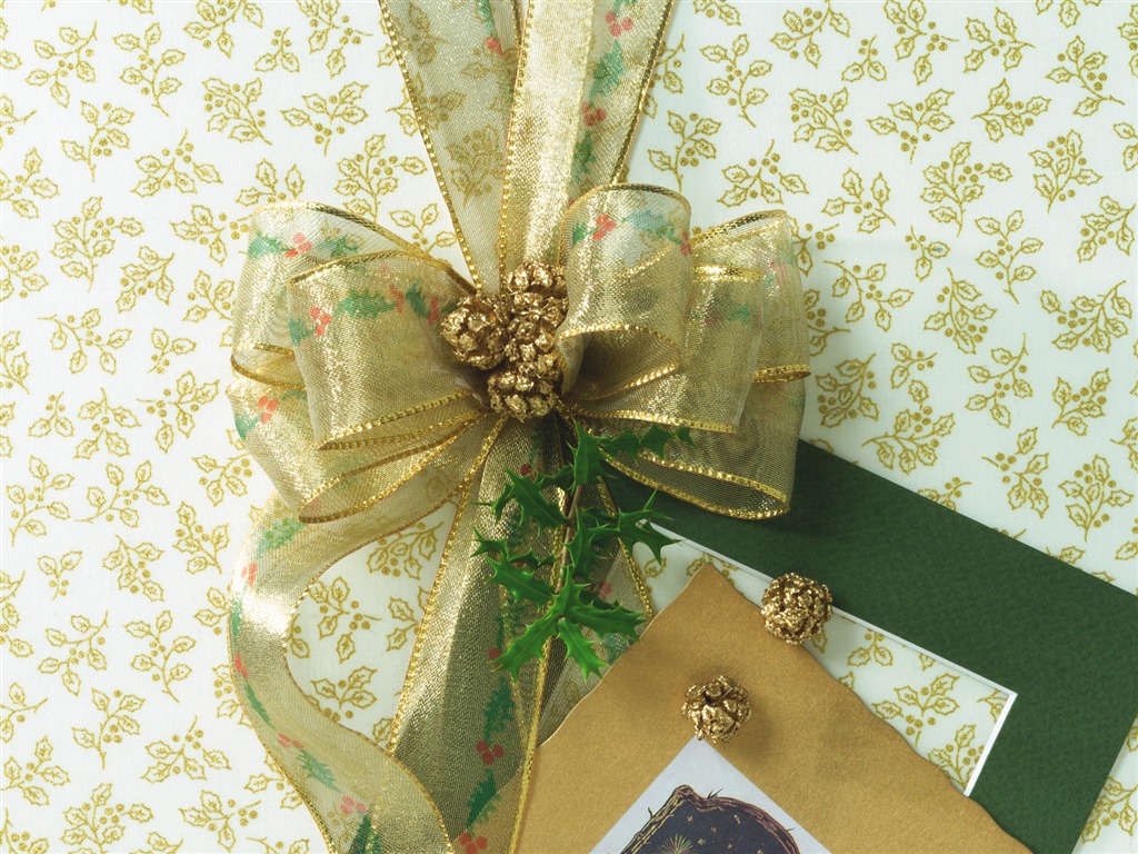 Gift decoration wallpaper (3) #7 - 1024x768