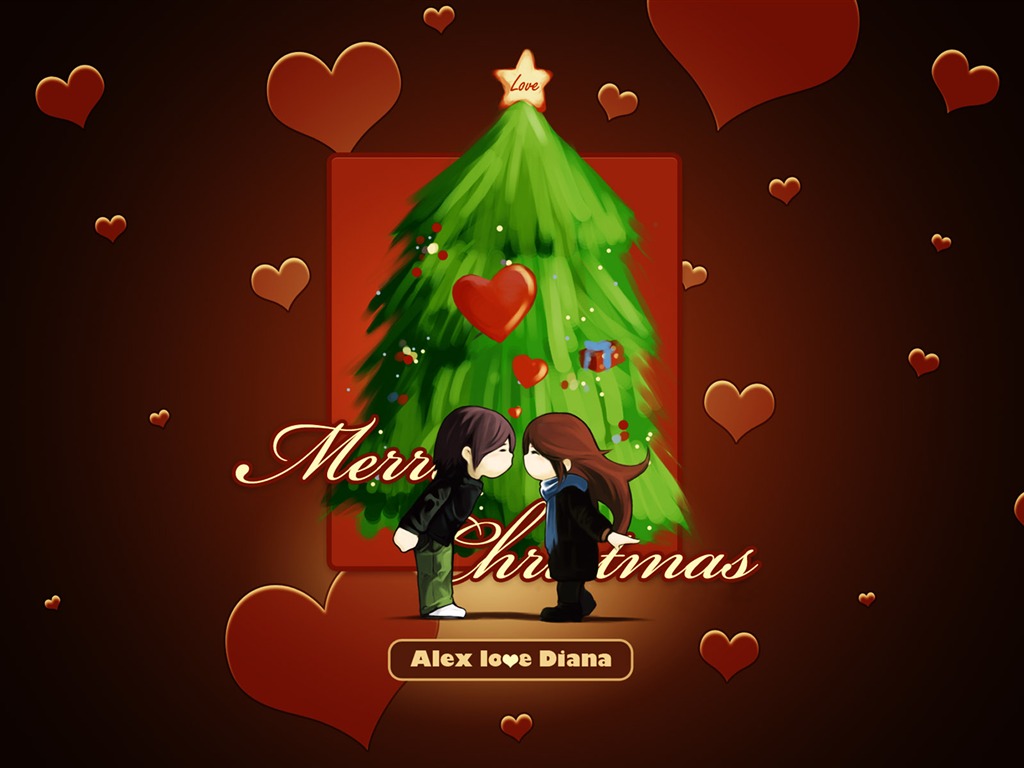 1920 Christmas Theme HD Wallpapers (11) #11 - 1024x768