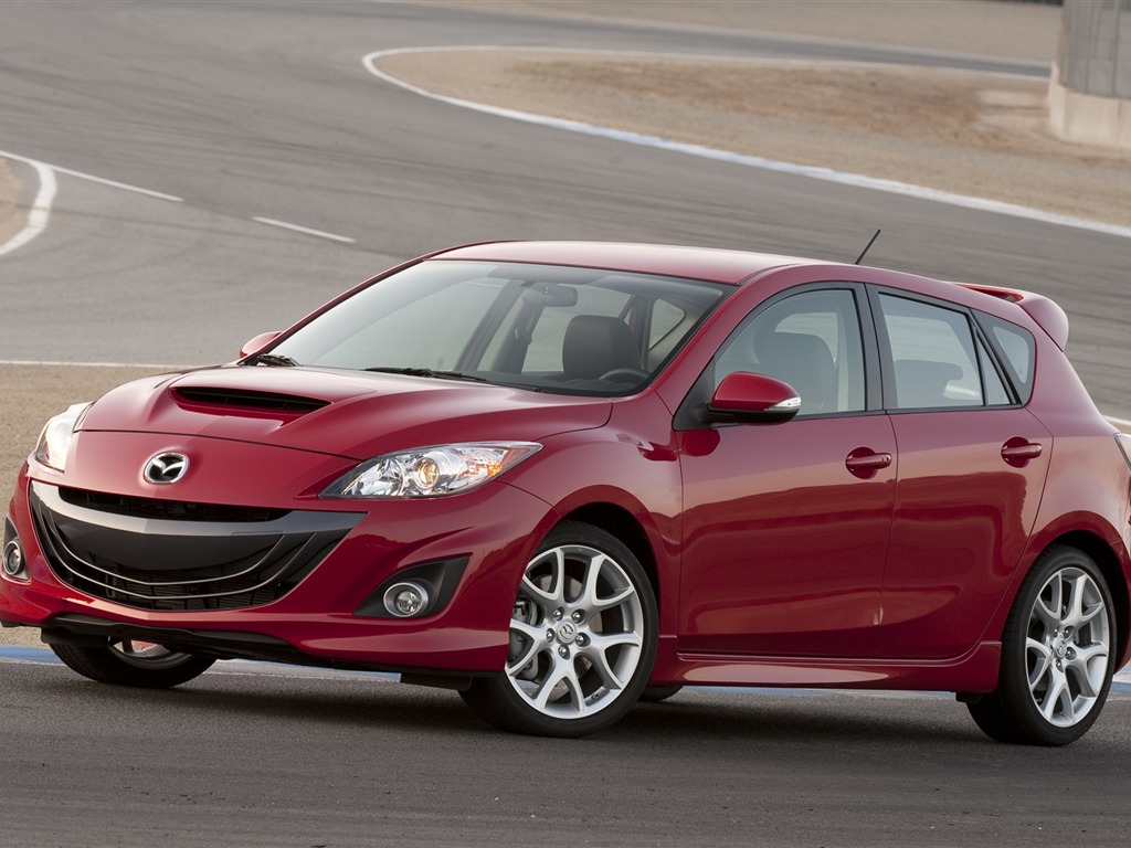 2010 Mazda Speed3 wallpaper #14 - 1024x768