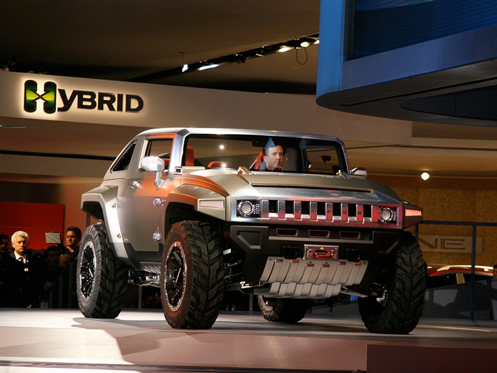 Hummer HX Concept Car Wallpaper #6 - 1024x768