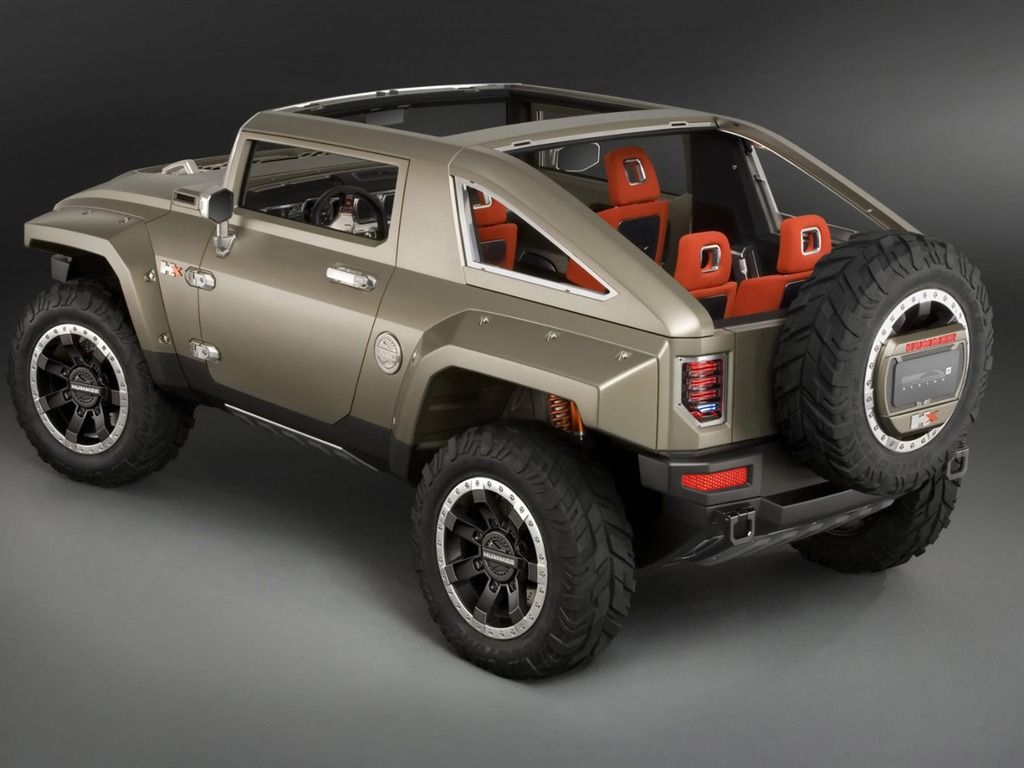 Hummer HX wallpaper concept-car #12 - 1024x768