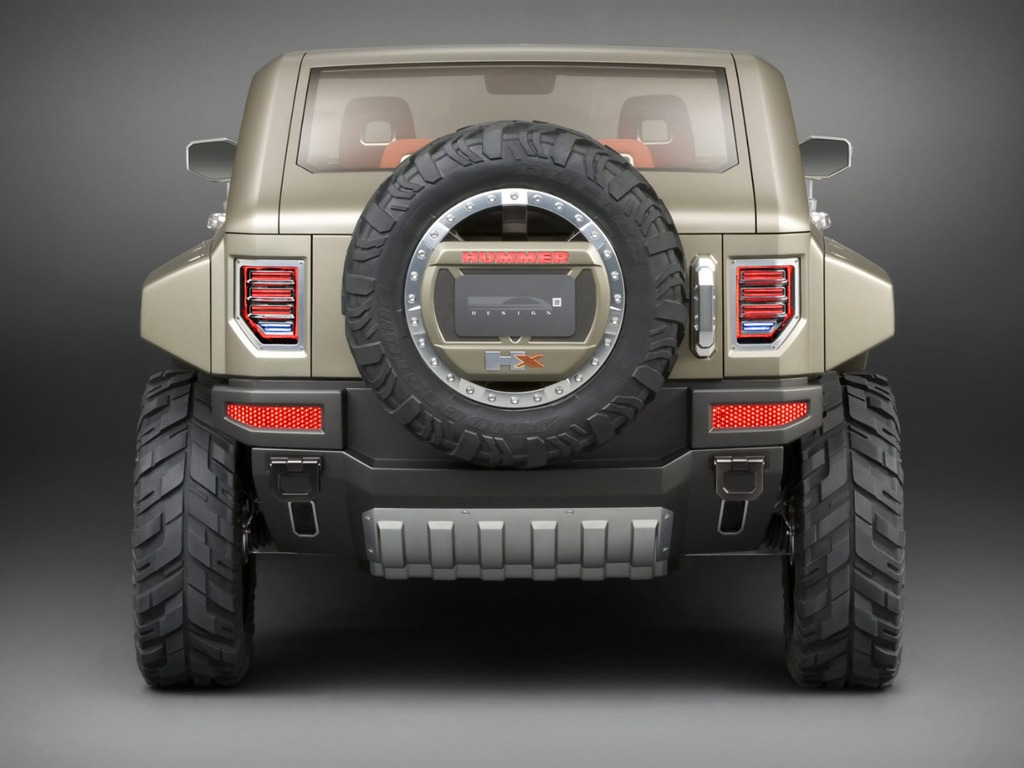 Hummer HX Concept Car Wallpaper #13 - 1024x768