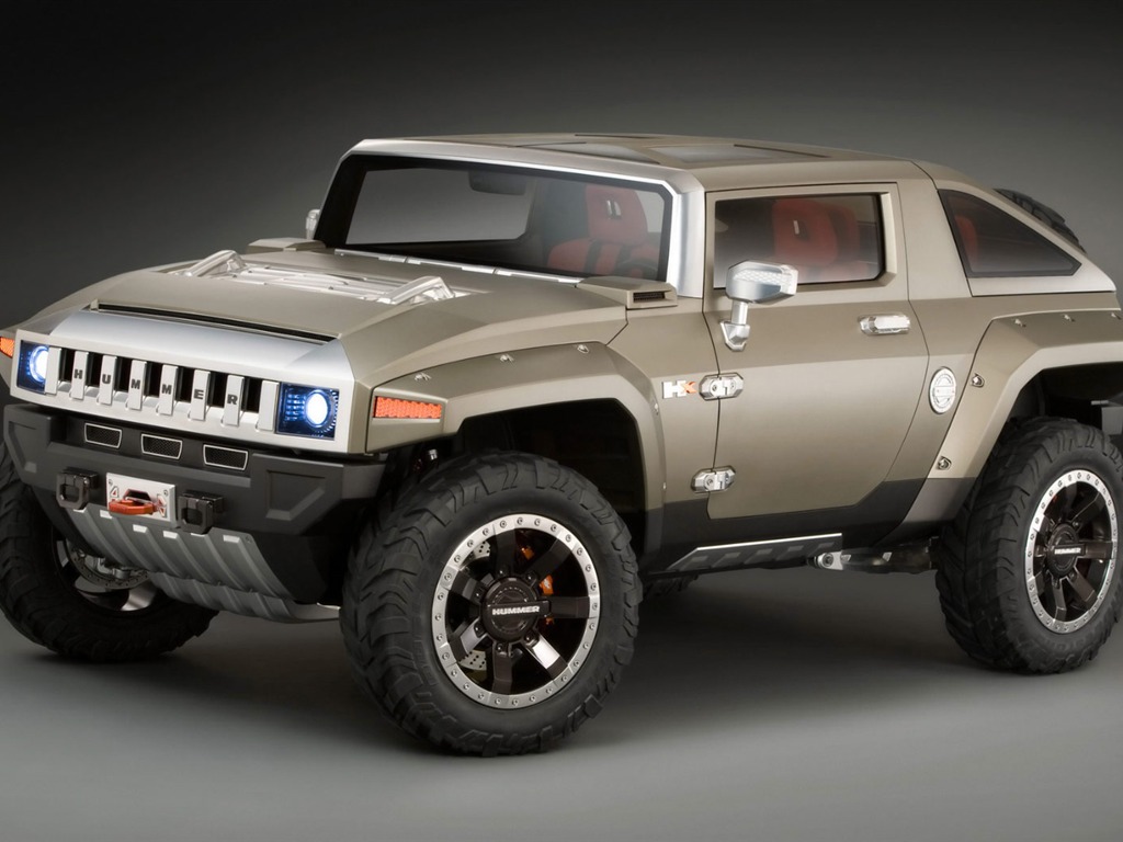 Hummer HX concepto de fondo de pantalla de coches #15 - 1024x768