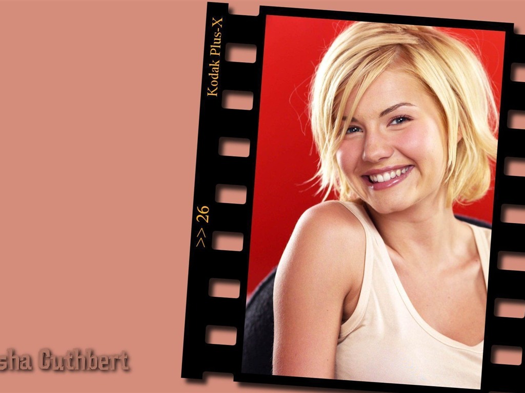 Elisha Cuthbert beau fond d'écran #14 - 1024x768