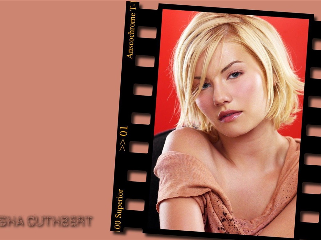 Elisha Cuthbert beau fond d'écran #15 - 1024x768