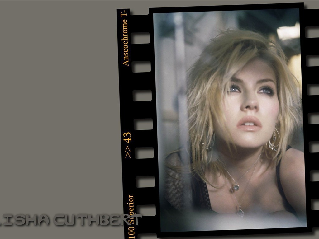 Elisha Cuthbert 伊麗莎·庫斯伯特美女壁紙 #16 - 1024x768