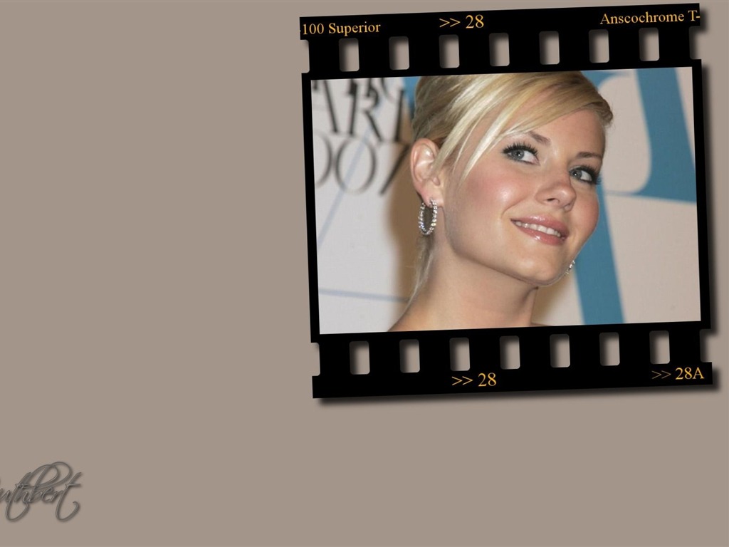 Elisha Cuthbert 伊麗莎·庫斯伯特美女壁紙 #22 - 1024x768