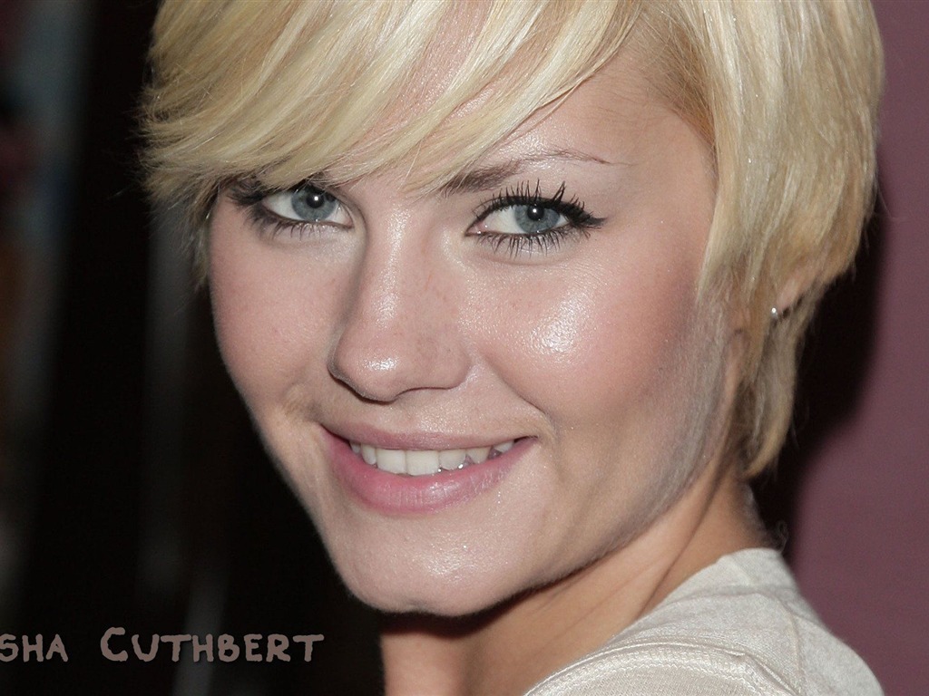 Elisha Cuthbert beau fond d'écran #23 - 1024x768