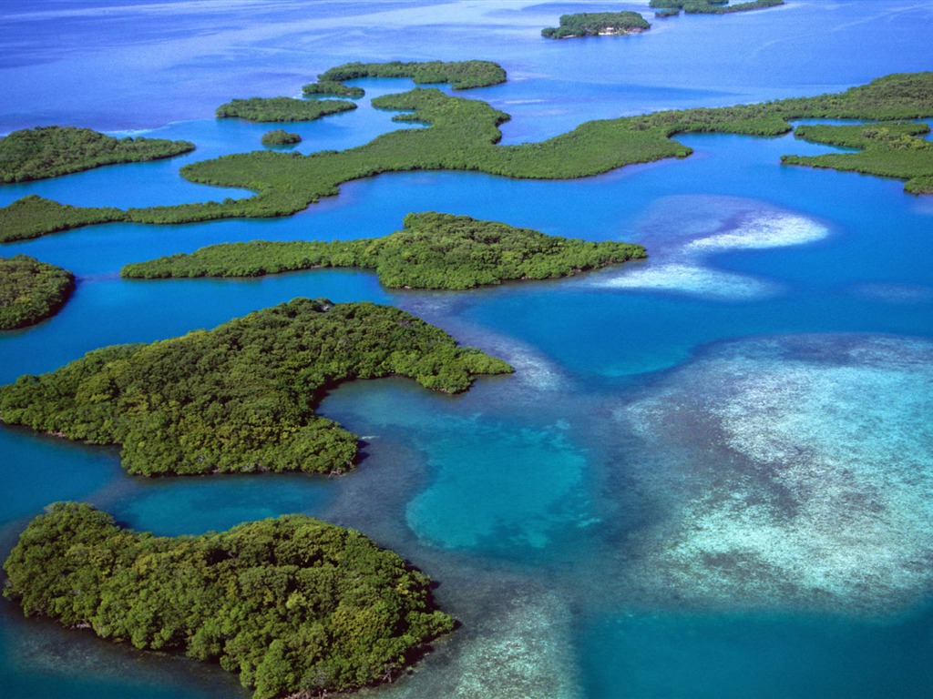 Fond d'écran îles (1) #6 - 1024x768