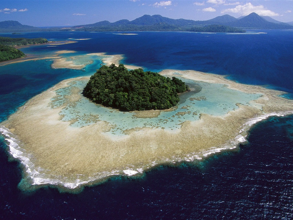 Fond d'écran îles (1) #18 - 1024x768