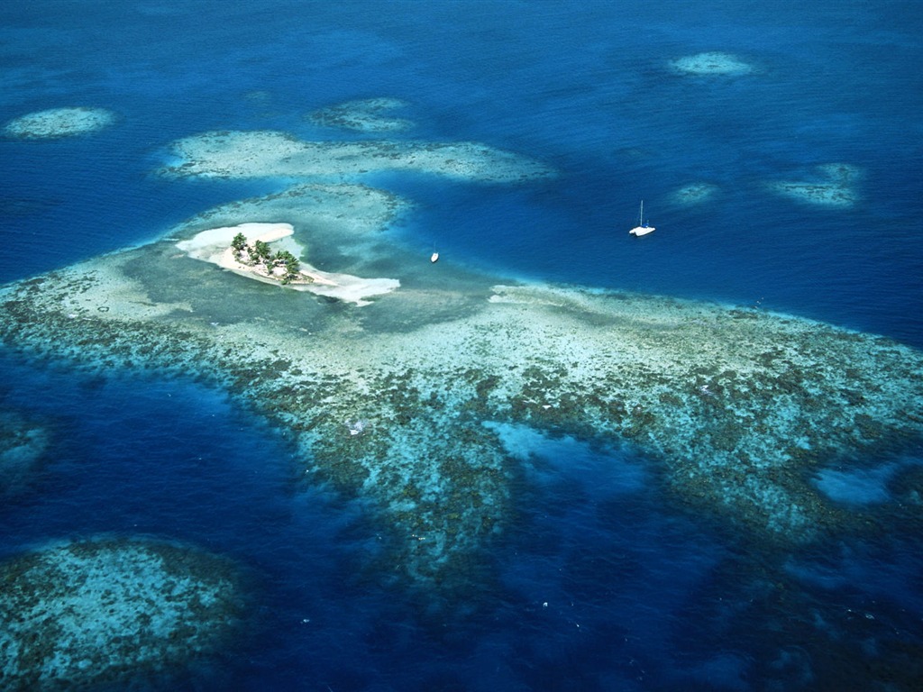 Islands Wallpaper (1) #20 - 1024x768