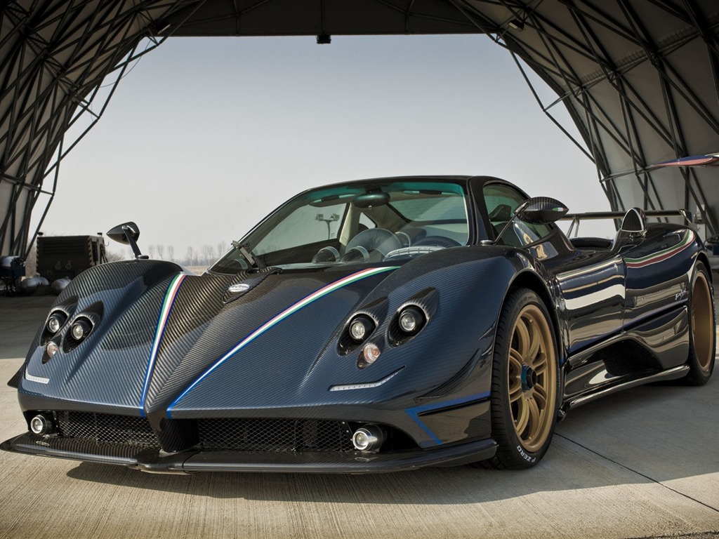 Pagani cars widescreen wallpapers #1 - 1024x768