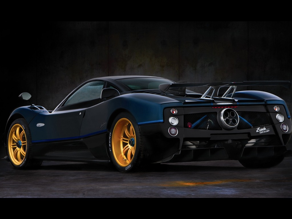 Pagani cars widescreen wallpapers #2 - 1024x768