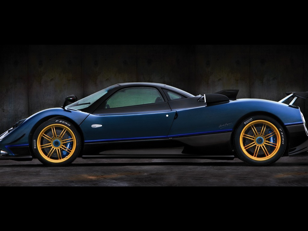 Pagani 자동차의 와이드 월페이퍼 #4 - 1024x768