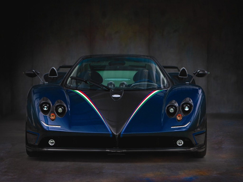 Pagani cars widescreen wallpapers #8 - 1024x768