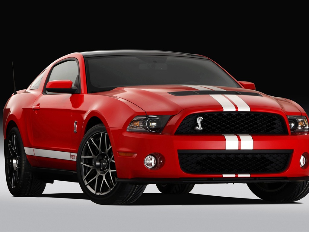 福特野馬GT500壁紙 #1 - 1024x768