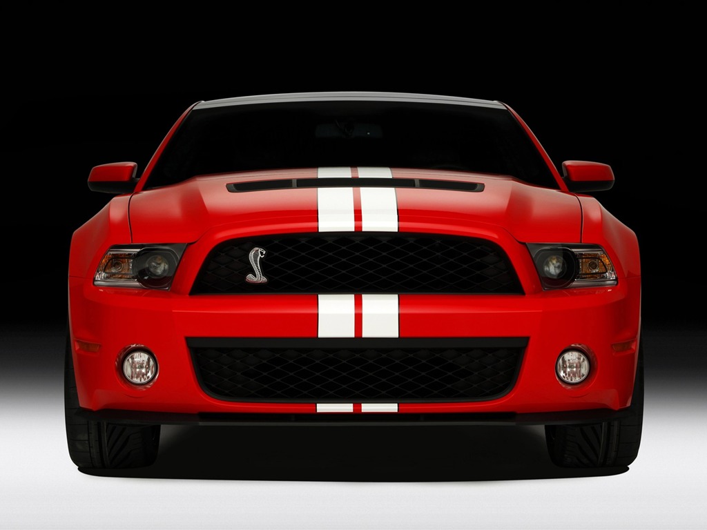 福特野馬GT500壁紙 #5 - 1024x768