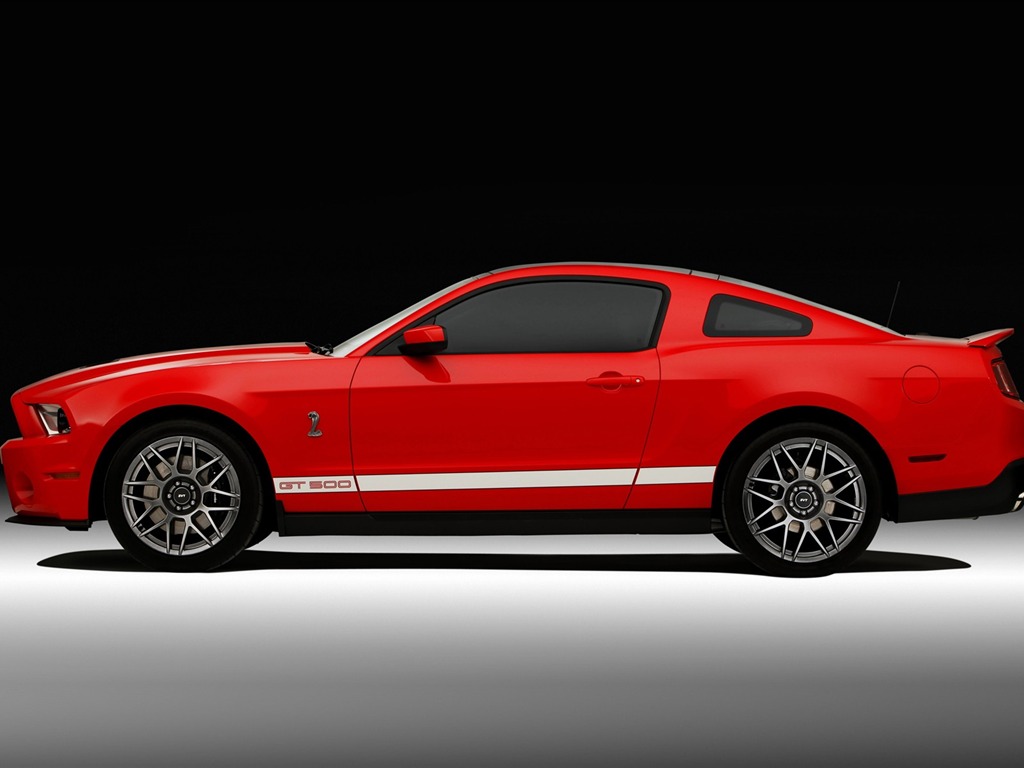 Ford Mustang GT500 Wallpapers #6 - 1024x768