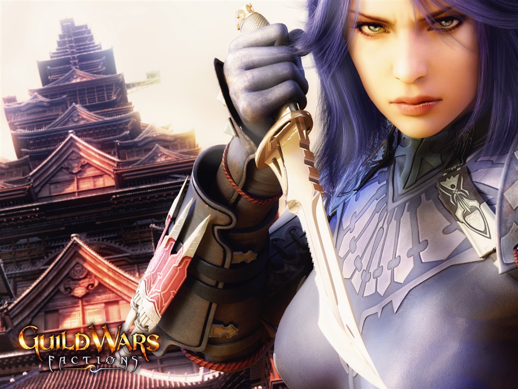 Guildwars 壁紙(一) #1 - 1024x768
