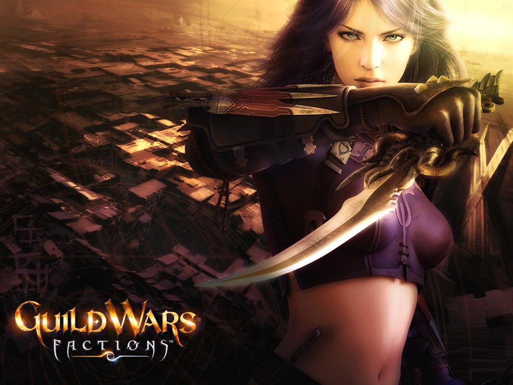 Guildwars fondo de pantalla (1) #2 - 1024x768