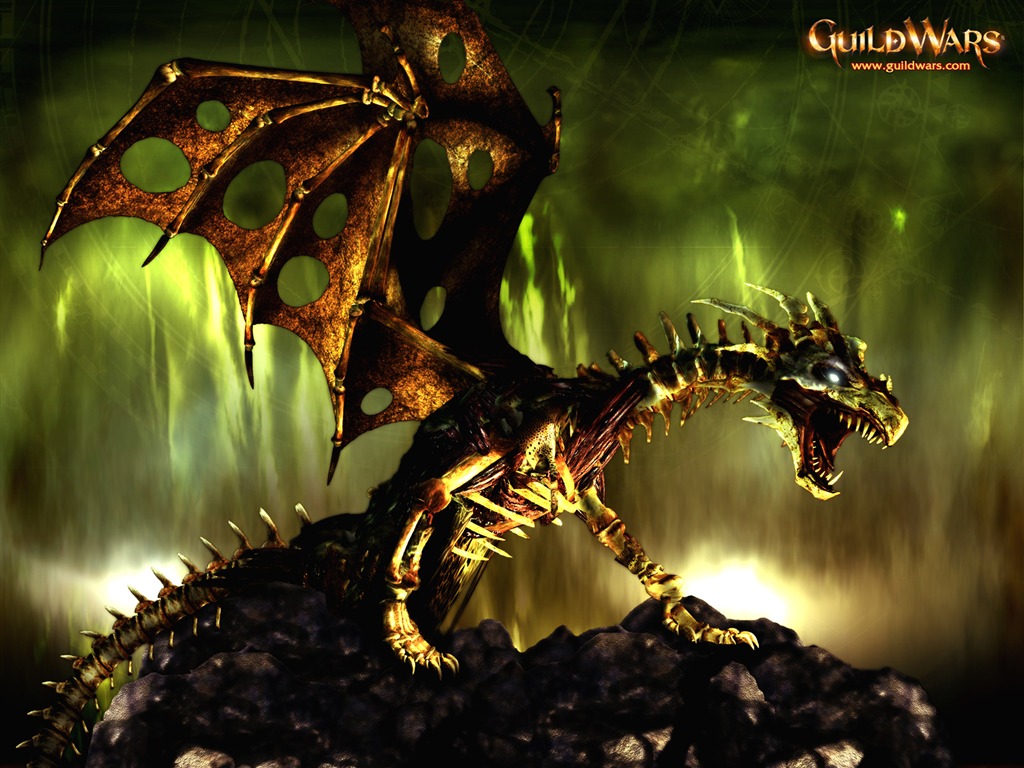 Guildwars fondo de pantalla (1) #5 - 1024x768