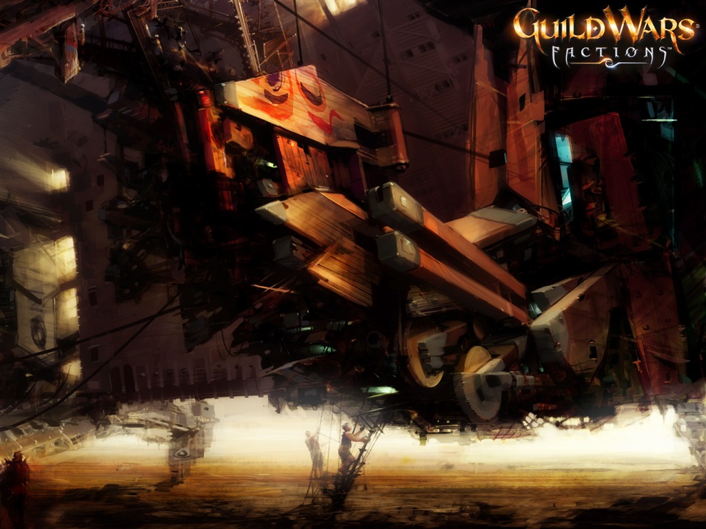 Guildwars Wallpaper (1) #6 - 1024x768