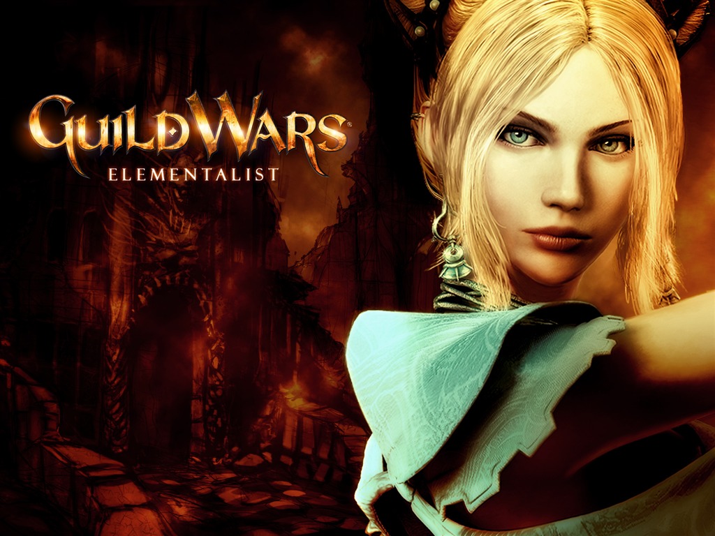 Guildwars fondo de pantalla (1) #8 - 1024x768