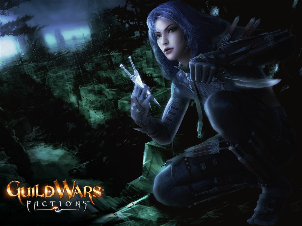 Guildwars Wallpaper (1) #9 - 1024x768