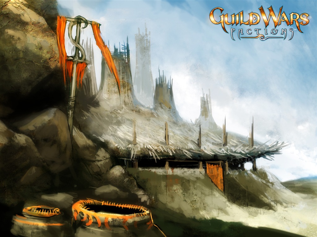 Guildwars Wallpaper (1) #11 - 1024x768