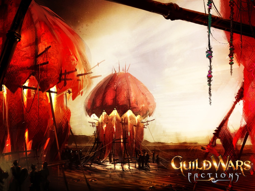 Guildwars fondo de pantalla (1) #12 - 1024x768