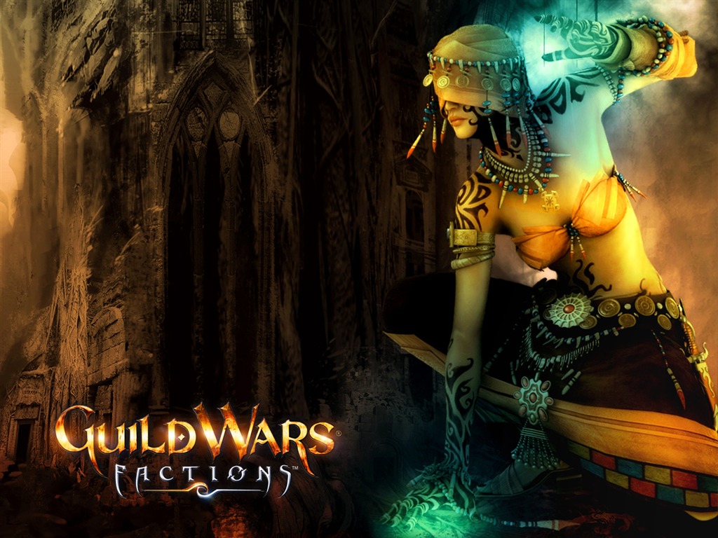 Guildwars fondo de pantalla (1) #14 - 1024x768