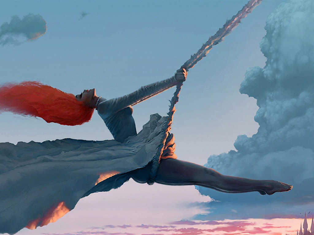 1440遊戲CG 壁紙(三) #11 - 1024x768