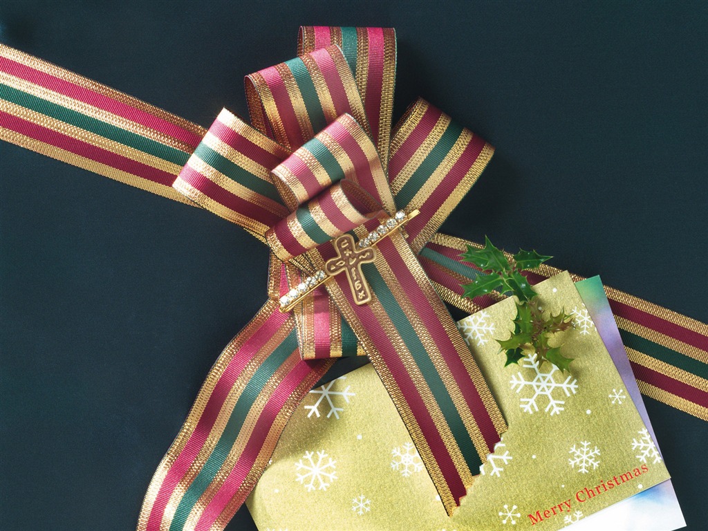 Gift decoration wallpaper (4) #19 - 1024x768