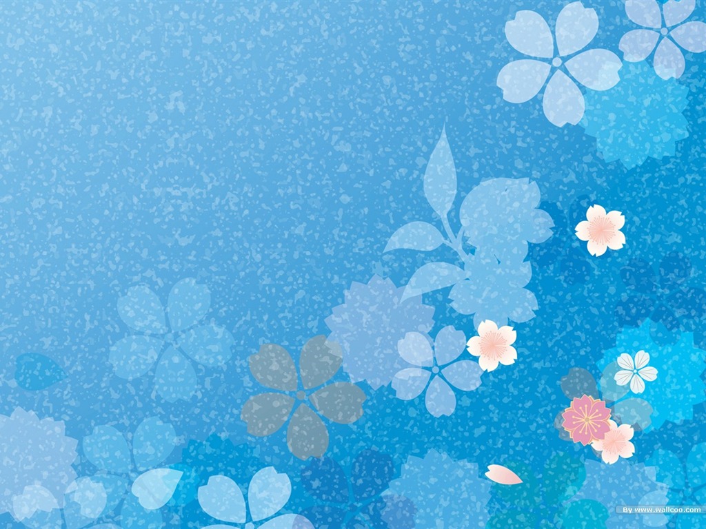 Japan-Stil Tapete Muster und Farbe #6 - 1024x768