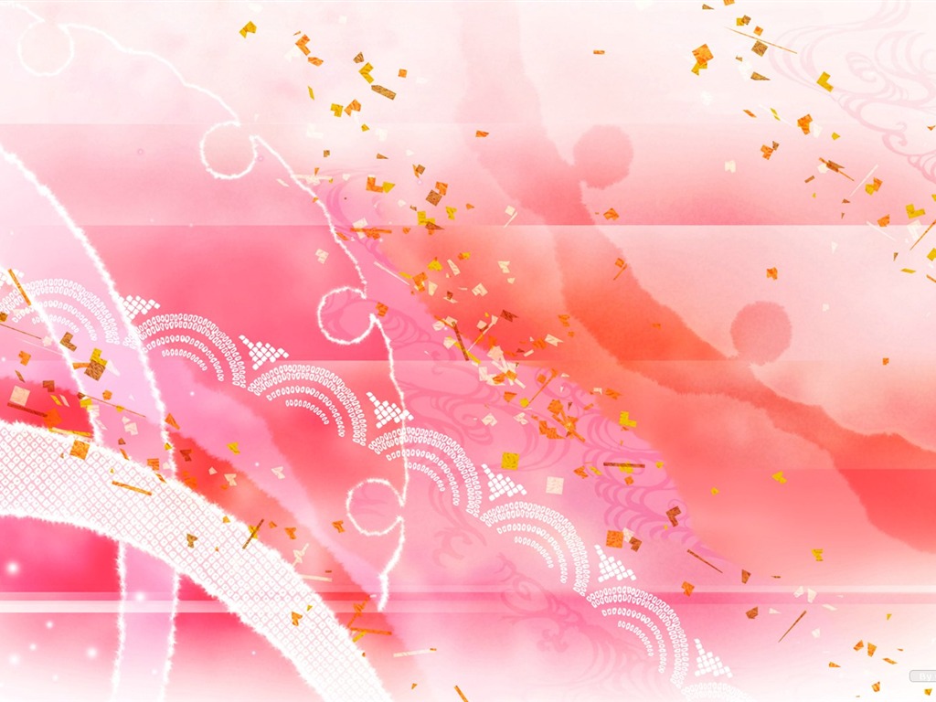 Japan style wallpaper pattern and color #8 - 1024x768