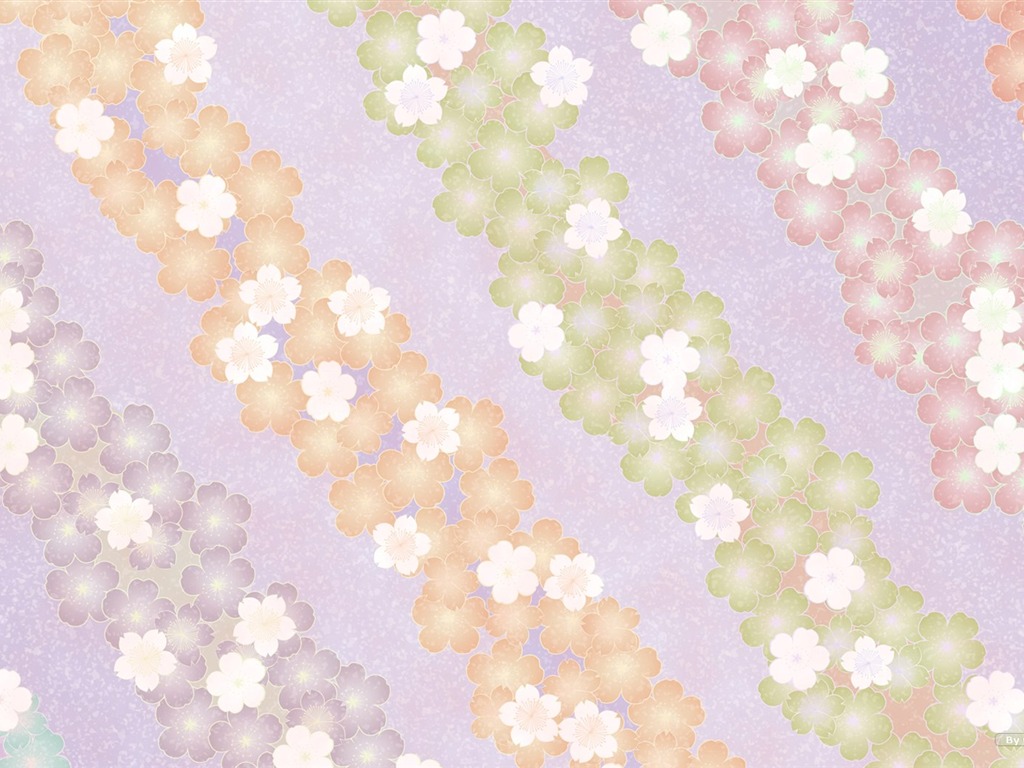 Japan-Stil Tapete Muster und Farbe #10 - 1024x768