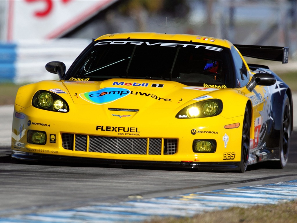 Corvette 2010 wallpaper #1 - 1024x768