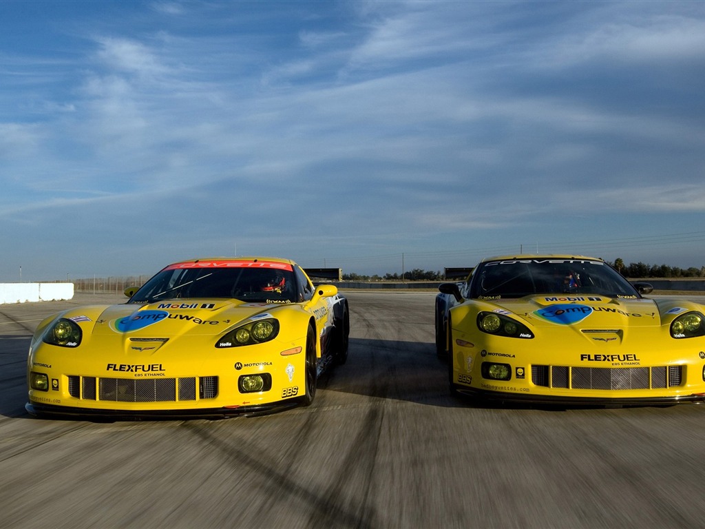 Corvette 2010 fonds d'écran #2 - 1024x768